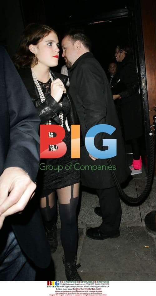 Princess Eugenie and Prince Beatrice Night Out