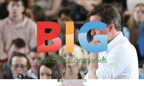 David Cameron Launches "Big Society" at College