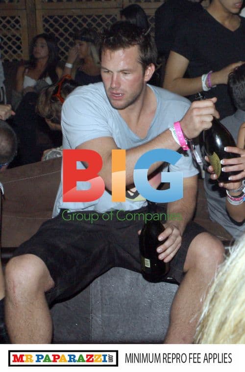 Doug Reinhardt Parties with New Girlfriend at Coachella