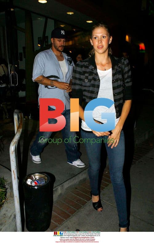 K Fed and Victoria Prince Dinner Date