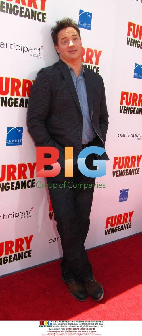Brendan Fraser at 'Furry Vengeance' Premiere