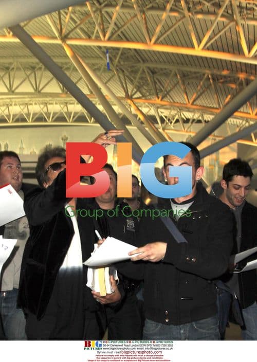 Al Pacino Mobbed by Fans at JFK