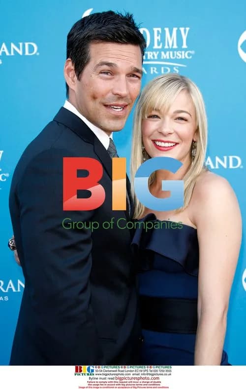 LeAnn Rimes and Eddie Cibrian at ACM Awards