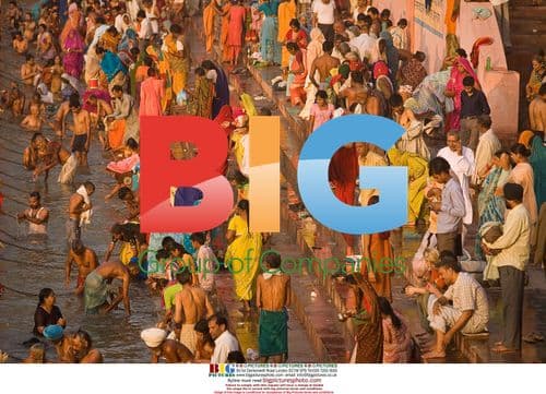 Hindu devotees bathe in Ganges during Kumbha Mela