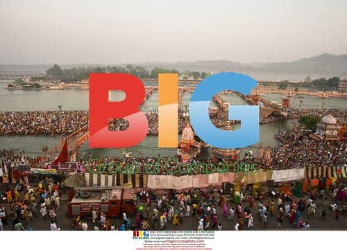 Hindu devotees bathe in Ganges during Kumbha Mela
