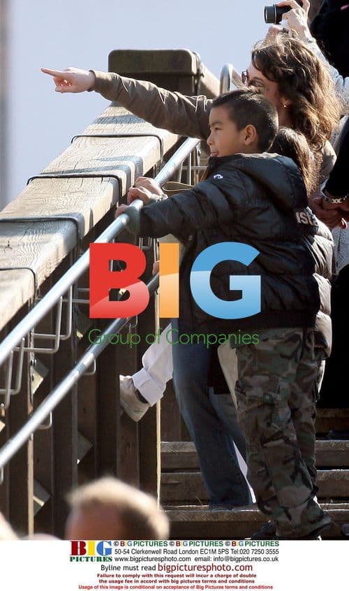 Jolie-Pitt Family Outing in Venice