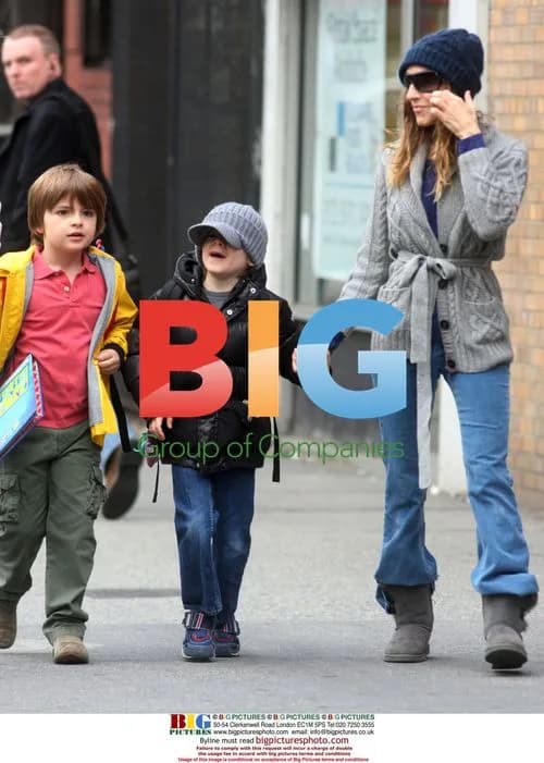 Sarah Jessica Parker and son James Wilke
