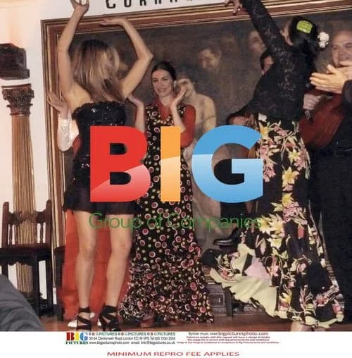 Jennifer Aniston and Gerard Butler Flamenco Party