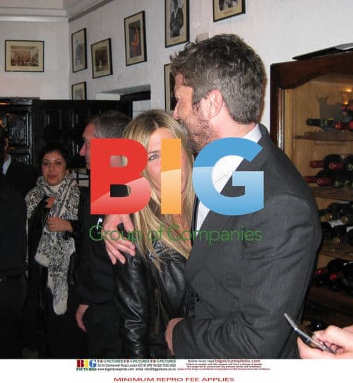 Jennifer Aniston and Gerard Butler Flamenco Party