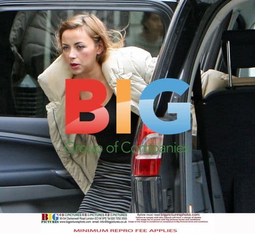 Charlotte Church and Gavin Henson Engagement Trip