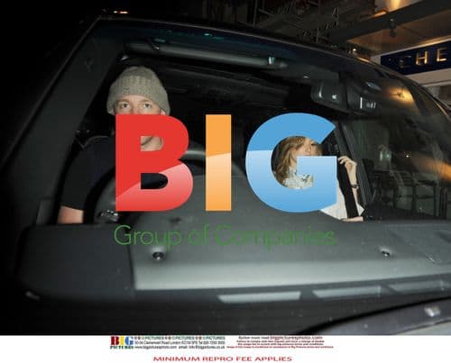 Guy Ritchie and Female Friend Dinner at Roka