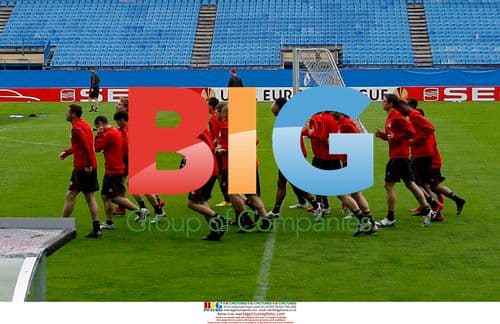 Liverpool FC Training in Madrid