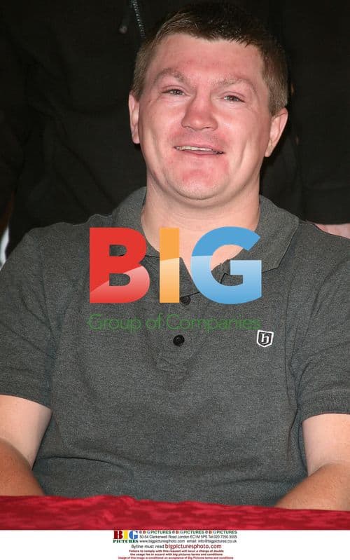 Ricky Hatton at Press Conference