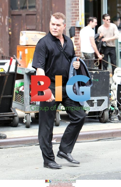 Ray Liotta on the set of "Son Of No One"