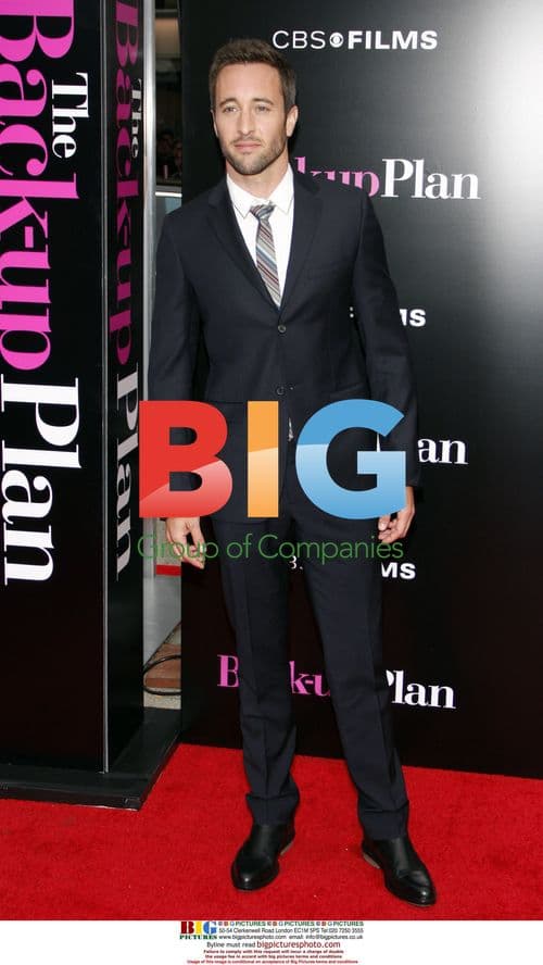 Alex O'Loughlin at 'The Back-Up Plan' Premiere