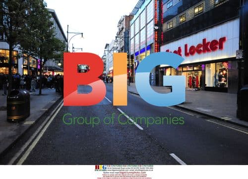 Foot Locker Oxford Street Explosion