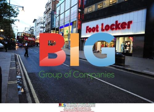 Explosion at Foot Locker Oxford Street