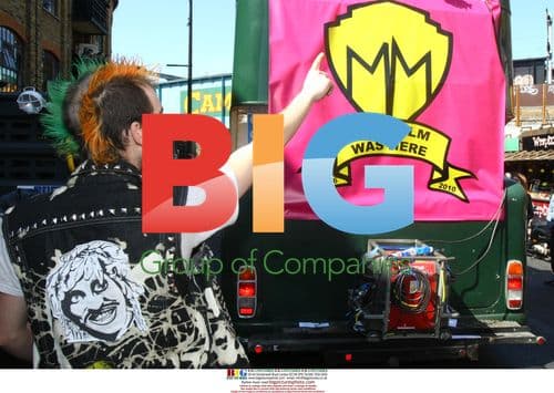 Malcolm McLaren Funeral Procession