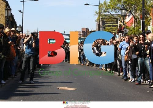 Malcolm McLaren Funeral in Camden