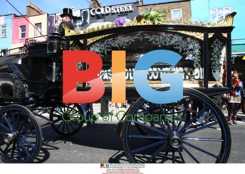 Malcolm McLaren Funeral Scenes