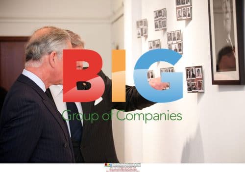 Prince Charles Pays Respects at Polish Association