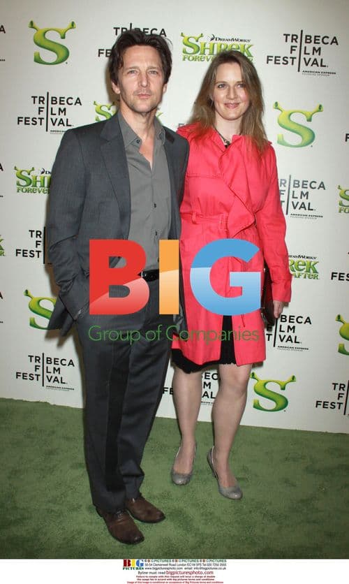 Andrew McCarthy and Dolores Rice at 'Shrek Forever After' Premiere