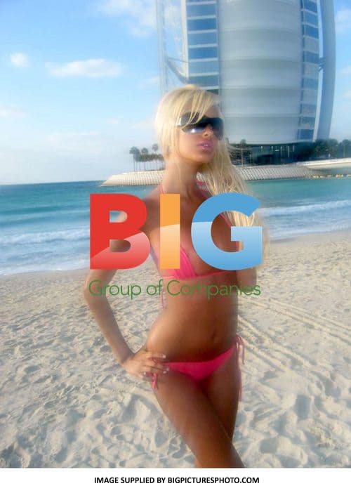 Zahia Dehar in Bikini