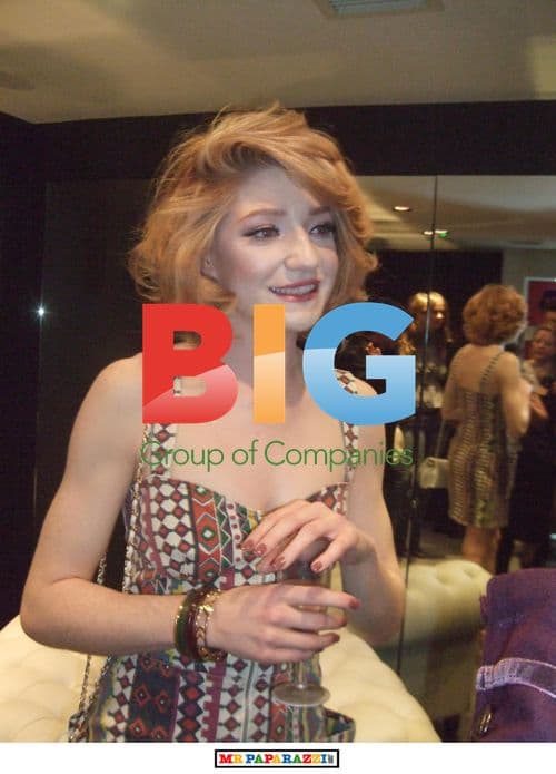 Nicola Roberts at Gianmarco Lorenzi London Flagship Launch