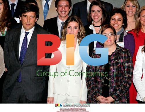 Princess Letizia of Spain at 'Mini Empresas' Competition