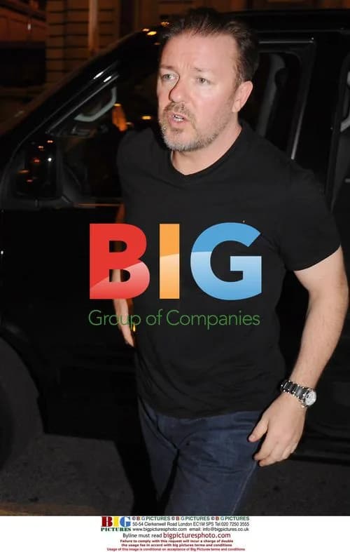 Ricky Gervais in Dublin