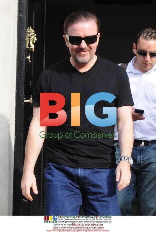 Ricky Gervais Leaves Dublin Hotel