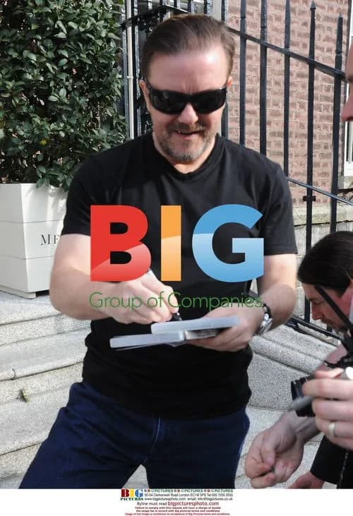 Ricky Gervais Leaves Dublin Hotel