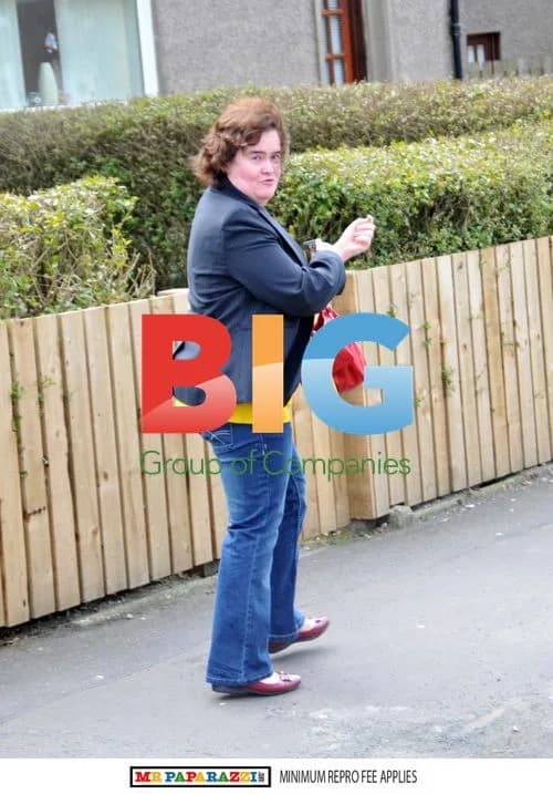 Susan Boyle Leaves Home