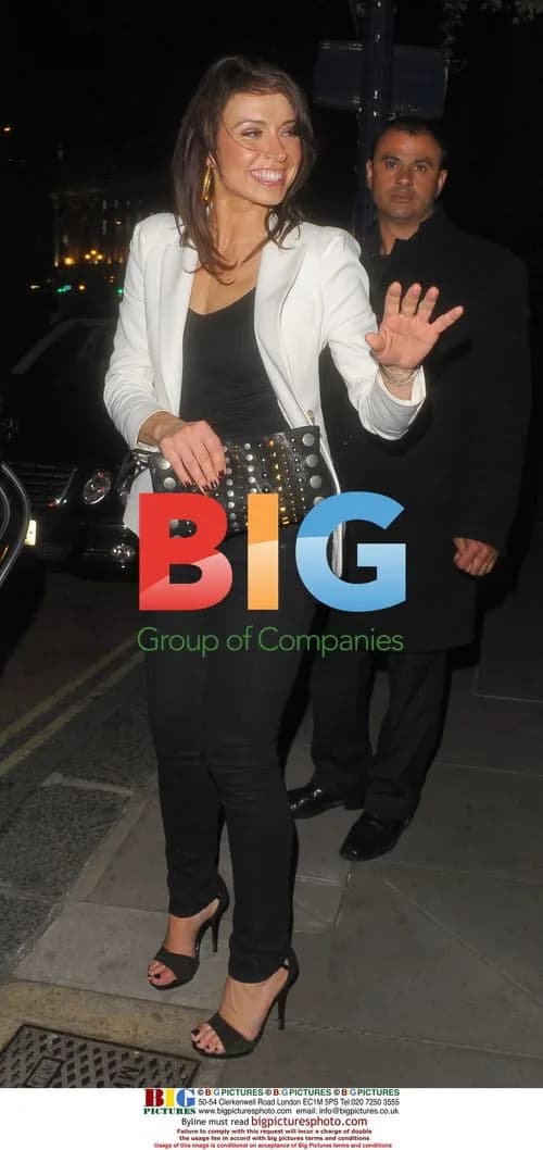 Christine Bleakley at Cuckoo Club