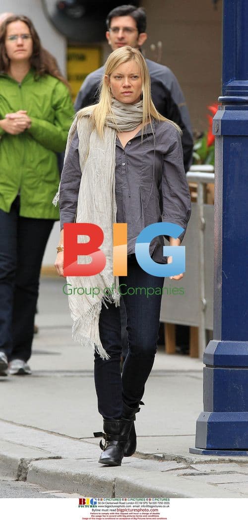 Colin Firth and Amy Smart at Green Living Show