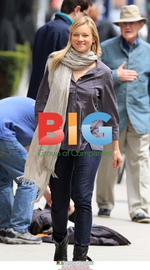 Colin Firth and Amy Smart at Green Living Show