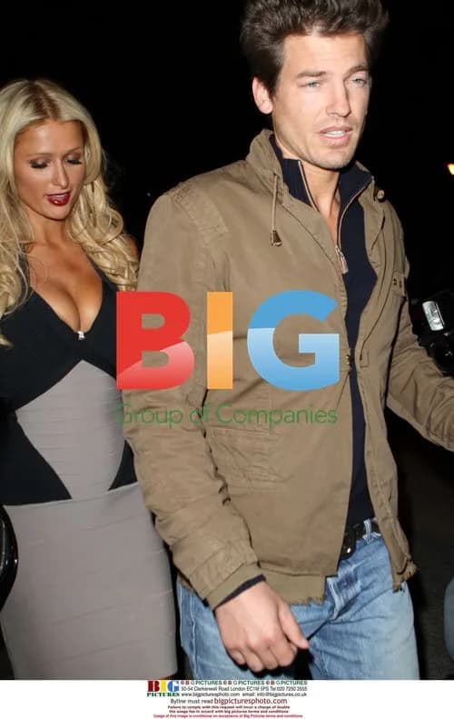 Paris Hilton on Date in Beverly Hills