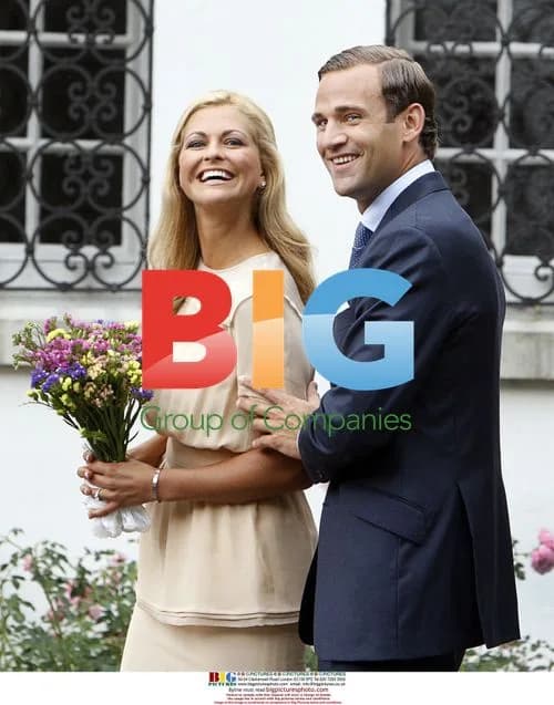 Princess Madeleine and Jonas Bergstroem Engagement