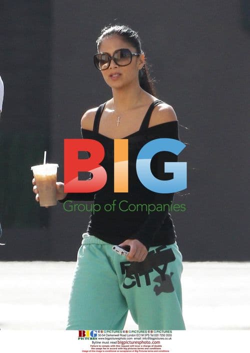 Nicole Scherzinger and Derek Hough in LA