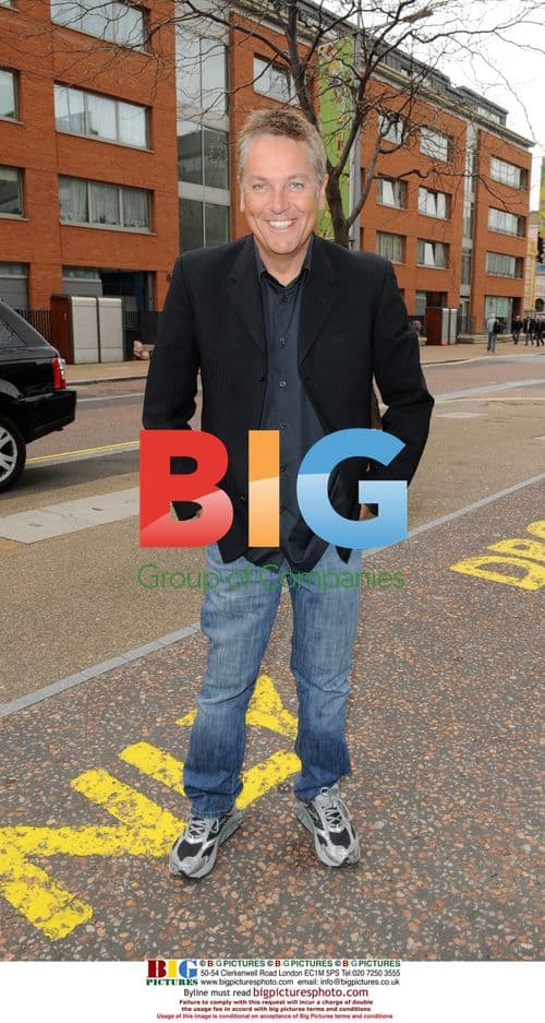 Celebrities at ITV Studios, London