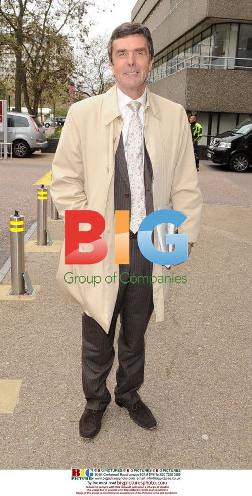 Celebrities at ITV Studios, London