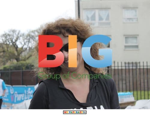 Celebrities at London Marathon