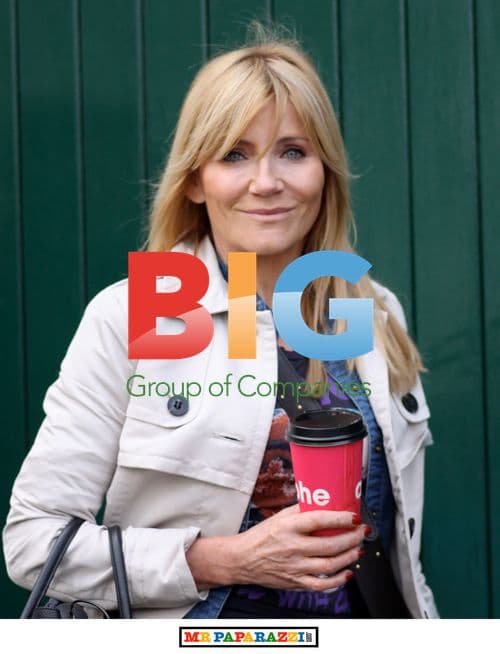 Celebrities run London Marathon