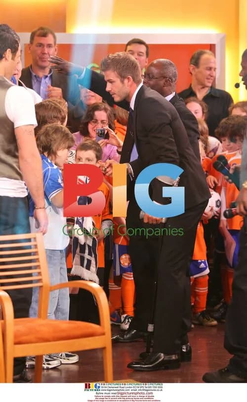 David Beckham on GMA