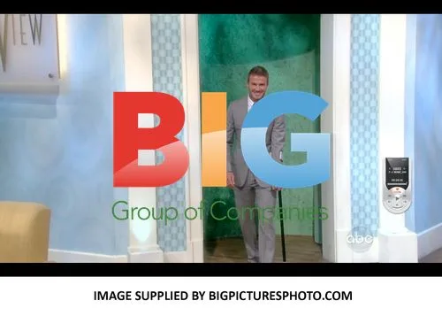 David Beckham on The View