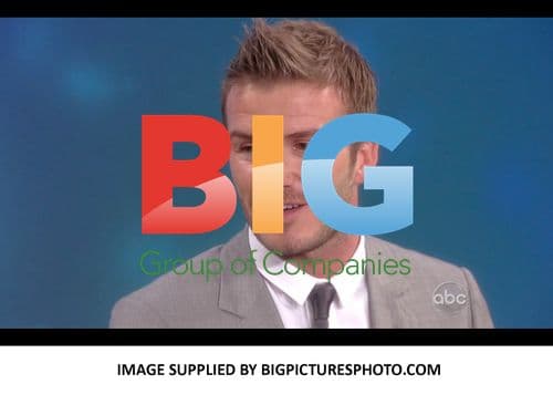 David Beckham on The View