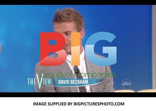 David Beckham on 'The View'