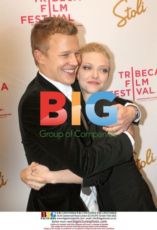 Christopher Egan and Amanda Seyfried at "Letters To Juliet" Premiere