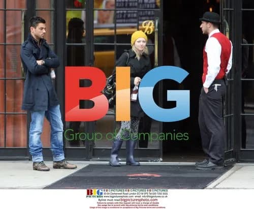 Amanda Seyfried and Dominic Cooper in NYC