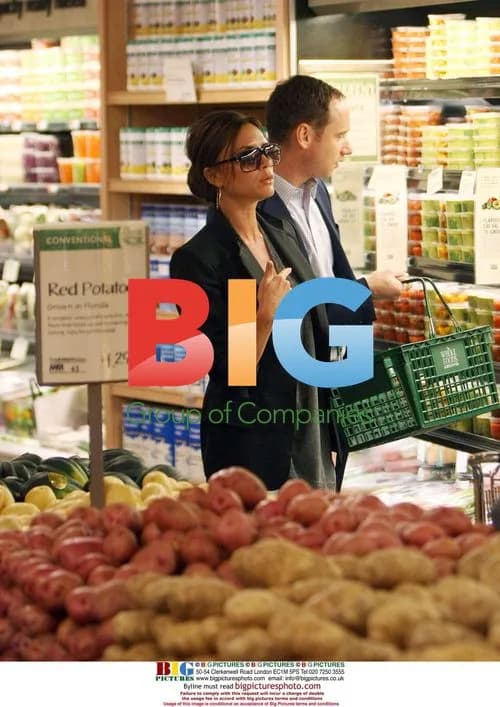 Victoria Beckham Grocery Shopping in NYC